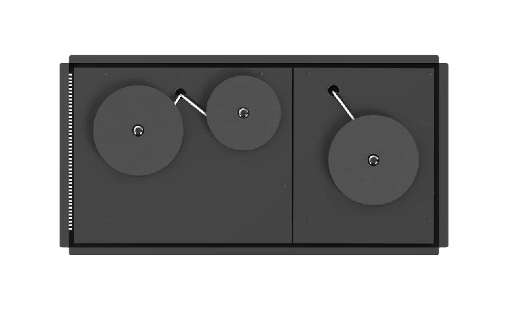 Invisacook mit 3 Kochfeldern