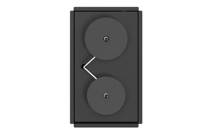 Invisacook mit 2 Kochfeldern